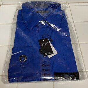 Angelo Rossi mens dress shirt